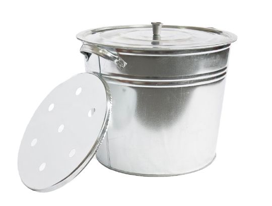 Бак оцинкованный 32л с крышкой