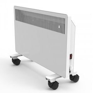 Конвектор обогреватель РЭМО СБ-2000 белый 2кВт Солнечный бриз, настен.+напольн., 655х385х75 мм