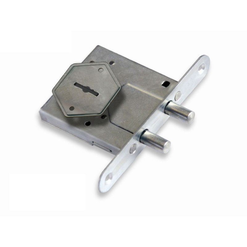 Замок врезной сувальдный ЗВ8/13С-М