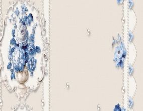 Клеенка на тк.основе "ПАРАДИЗ" 6905B (1.40х20м)