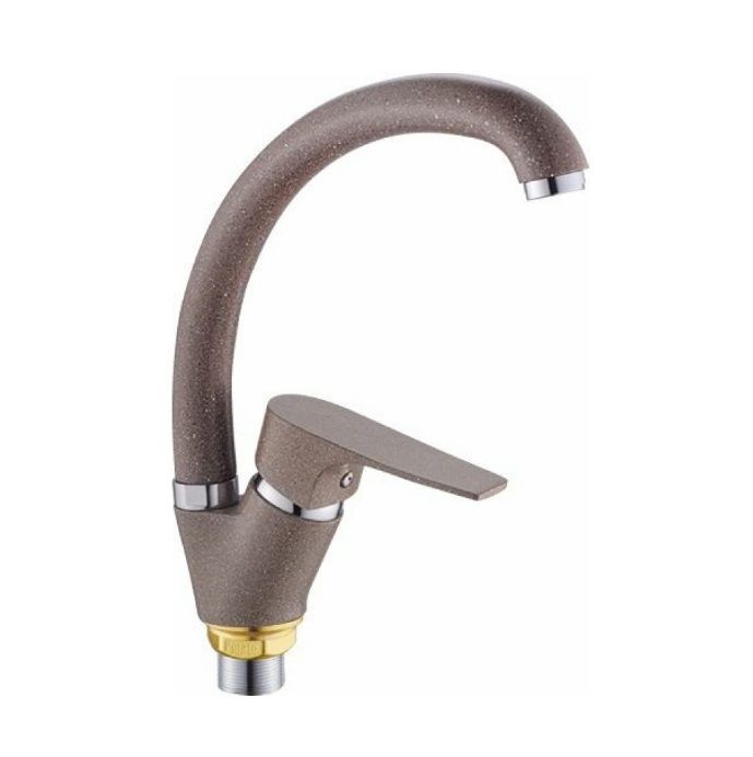 Смеситель для кухни монокомандный кофейный Potato P 59222-15