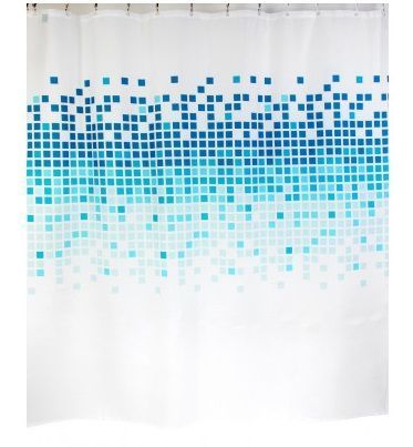 Штора для ванной тканевая marin 01467, "Залел", 180*200