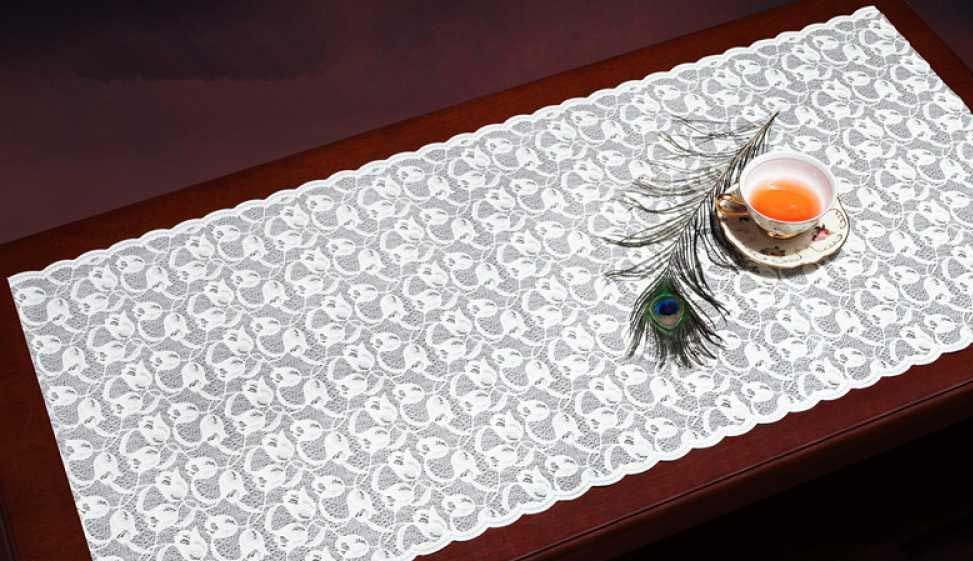 Салфетка FL-2924 белая(41022) (0.50*20м.)