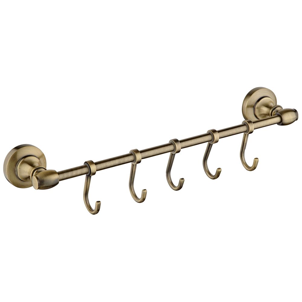 Держатель для полотенец (5 крючков) P2614-5 (26 серия)