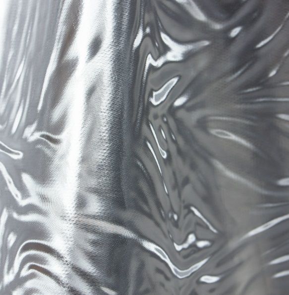 Клеенка на тк.основе "Аурум" Грация ветра (серебро) (1.40х20м)