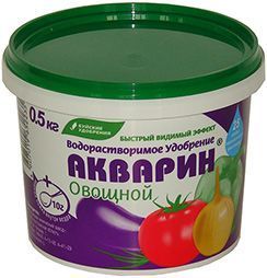 Акварин 500г Овощной  (12 шт.)