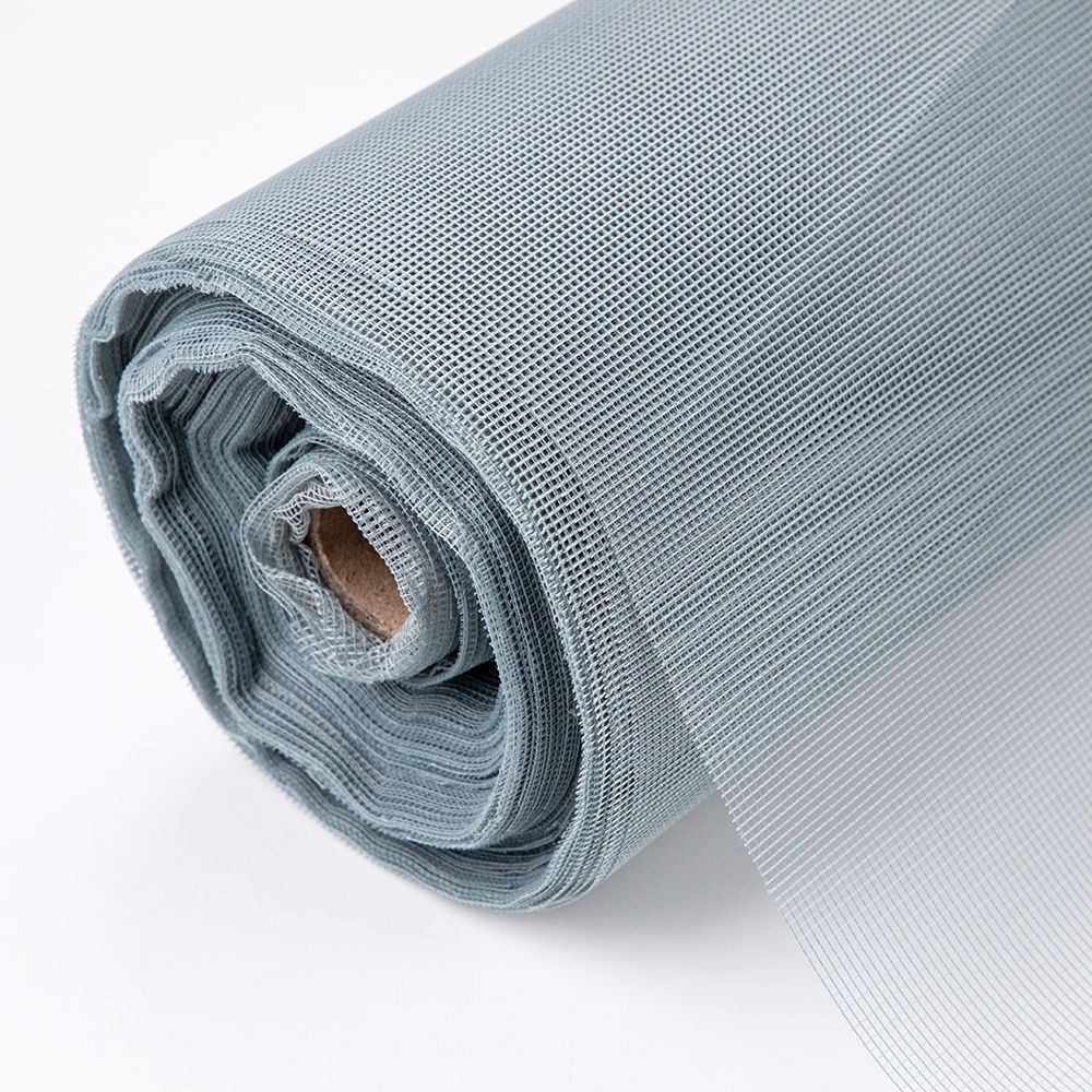 Сетка москитная шир.75см (рулон 50м) сер.