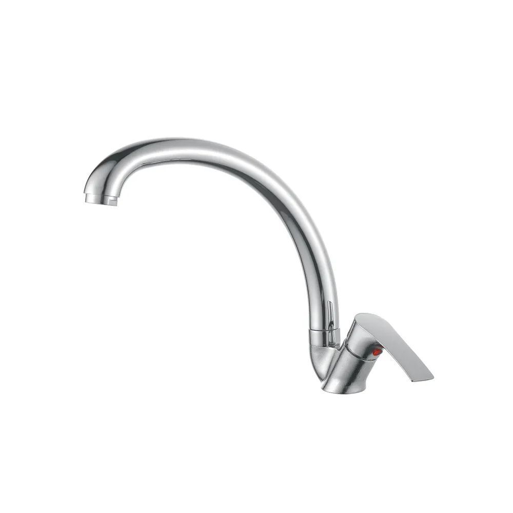 Смеситель для кухни монокомандный  хром  Potato Эверест B53-032