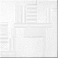 Плитка потолочная белая ламинированная Солид С-2049/40 (уп.160 шт)