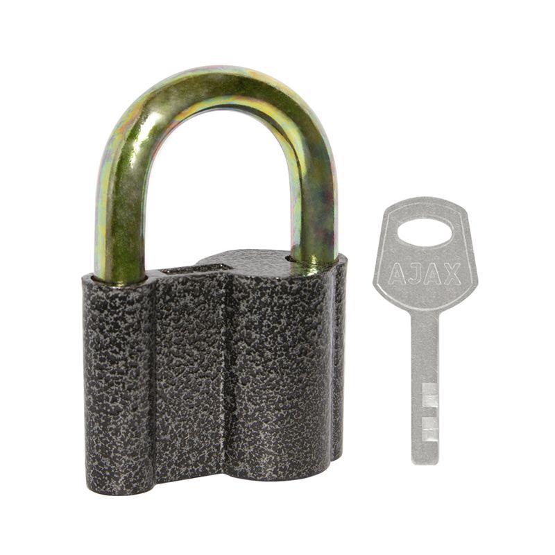 Замок навесной PD-4060 (PD-40-60) 3 fin key /коробка