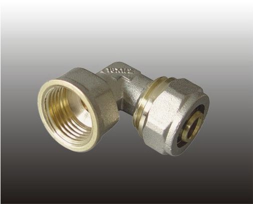 Угольник ц/г F 307.2005 (FR 2006-L20х3/4F) латунь (уп.10шт.) Frap