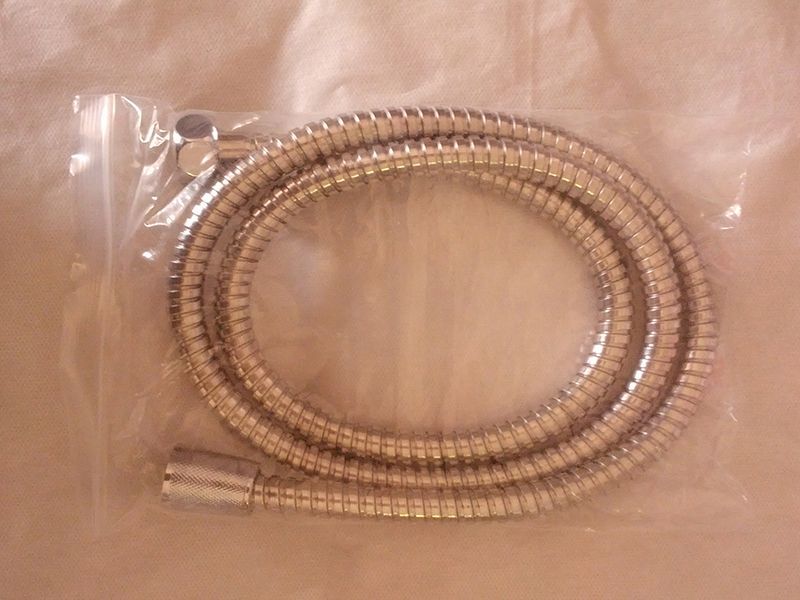 Душевой шланг  ELKA  140см внутр.шланг PVC двойной замок (имп-имп)