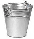 Ведро оцинкованное 12л