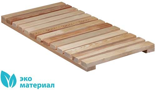 Решетка напольная деревянная, РВ5 Ника