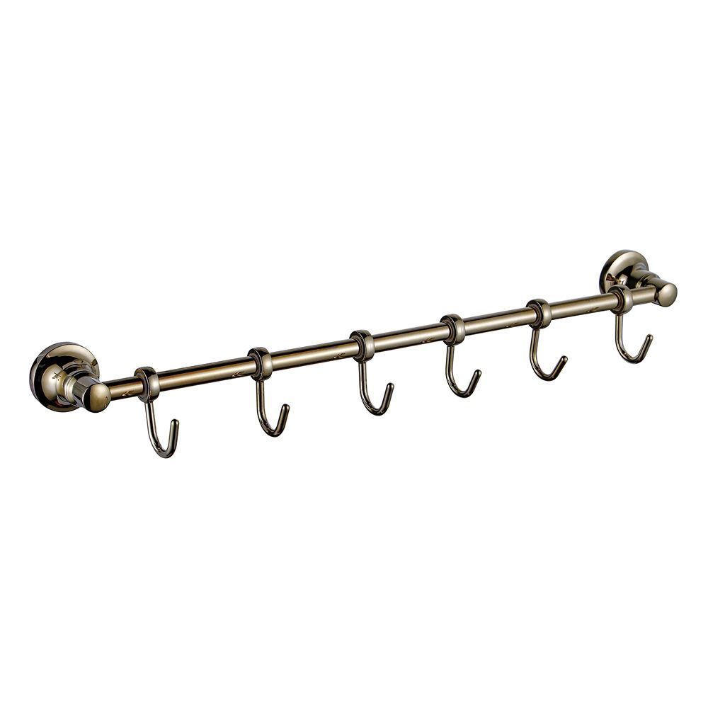 Держатель полотенец (6 крючков)  P1914-6 (19 серия)