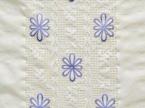 Клеенка ажурная "Лейс" IL-10052C (1,32х22м)