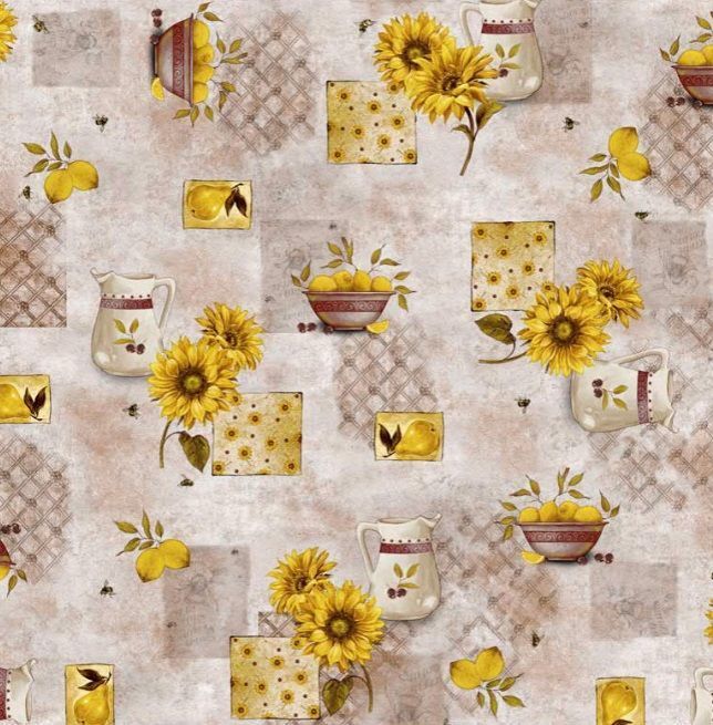 Клеенка на нетк.основе "Florista" 554-02 (1,40х20м)