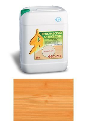 ФБС-211 тонированный антисептик цвет: лиственница 5 л (уп.4 шт.)