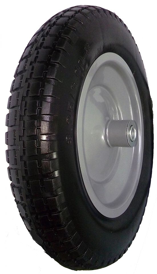 Колесо к 2-колесной тачке pu 3,25-8 под,25 д.360