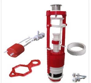 Арматура универсал.кнопочная АС-16.2М бок.подв.воды (Тула)