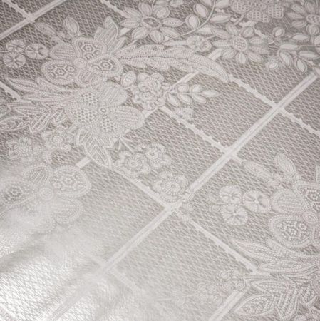 Клеенка на нетк.основе "Mirror" M 8112B Зарайский узор (1,40х20м)