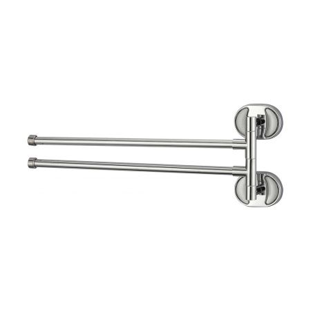 Полотенцедержатель поворотный двойной P2912 (29 серия)