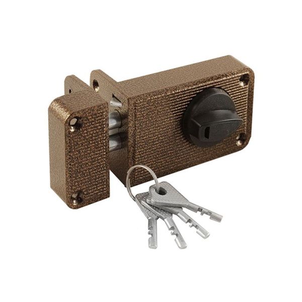 Замок накладной ЗН2-6 медь