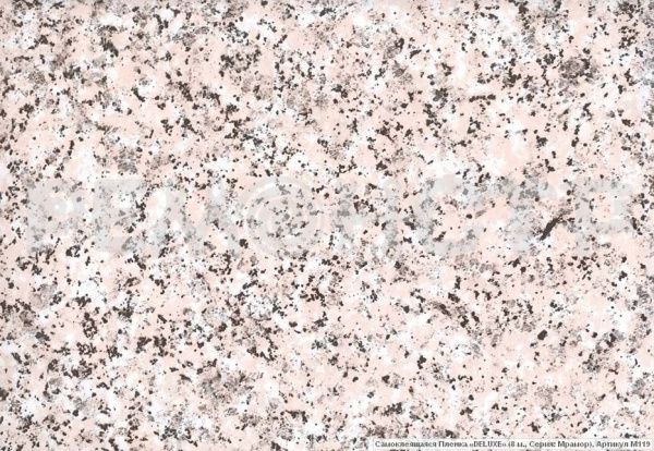 Пленка с/к Делюкс арт.М119 (крошка серо-беж.) 0.45х8м