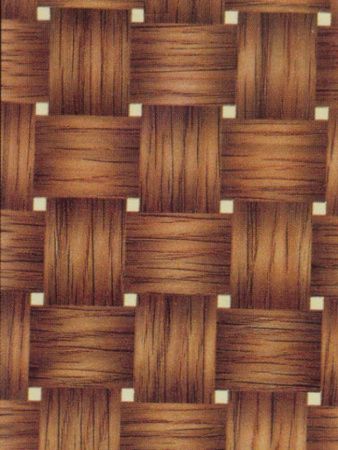 Пленка с/к "HONGDA" арт.8134 (сред.плетенка) 0.45х8м