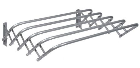 Сушилка для белья настенная, серая, СН90/С, Ника