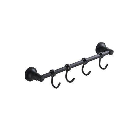 Держатель полотенец  (4 крючка)  P1814-4BL (18BL серия)