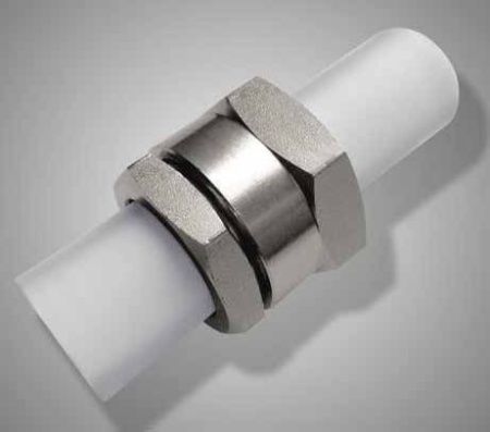 Муфта разъемная HJ 25-1 ППР-латунь длин (американка) (уп.8шт.)