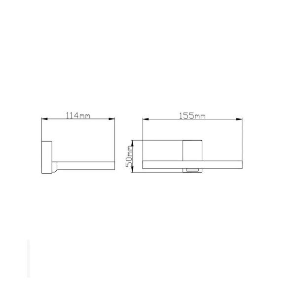 Настенная мыльница (Решетка) P1602-1 (16 серия)