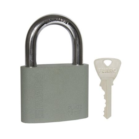 Замок навесной PL-PROTEC-0275 3key (PL-02-75) англ. /блистер