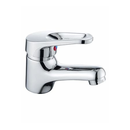 Смеситель для раковины монокомандный хром Potato Эверест B 10-028