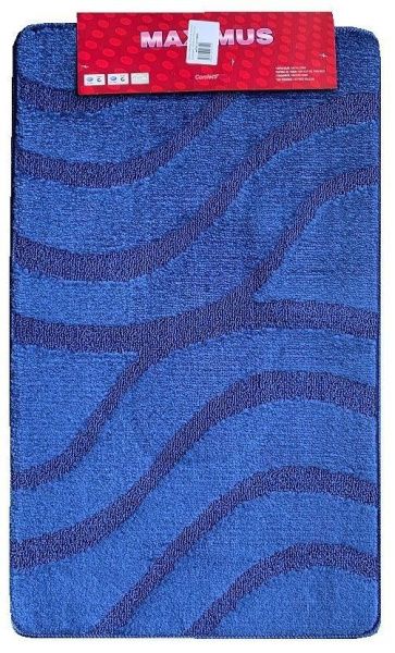 Набор ковриков Maximus (1предмет) 50х80см синий