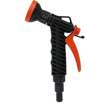 Душ-пистолет поливочный "Жук" с фиксатором 1/2-3/4