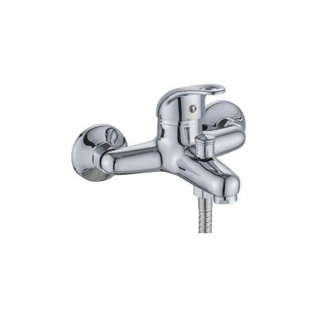 Смеситель для ванны и душа монокомандный  хром  Potato Эверест B30-040