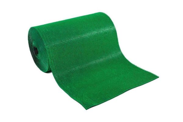 Напольная дорожка "Травка" 163 зеленый шир.0,9x15м