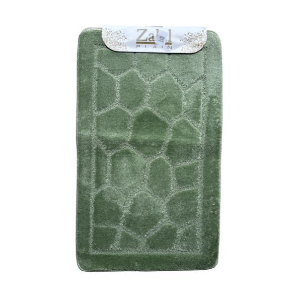 Набор ковриков Залел (2предмет) 60х100/50х60см зел.