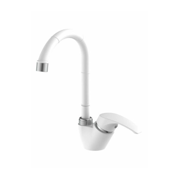 Смеситель для кухни монокомандный  черный  Potato Эверест B57-033