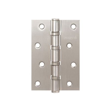 Петля универсальная IN4100U PN (4B 100х70х2.5) мат.никель