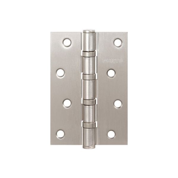 Петля универсальная IN4100U PN (4B 100х70х2.5) мат.никель