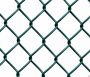 Сетка плетеная (рабица) с полимерным покрытием (ПНД) 1,0м*10  55*55*2,5