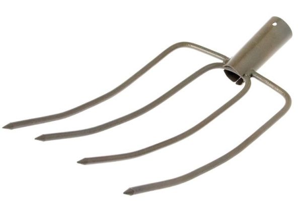 Вилы навозные 4-рогие сварные (упак. 10 шт.)