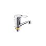 Смеситель для раковины монокомандный хром Potato P45215-2