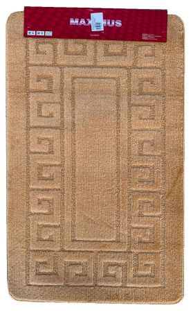Набор ковриков Maximus (1предмет) 60х100см 589 теракот.