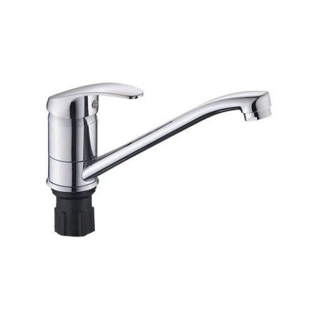 Смеситель для кухни монокомандный  хром  Potato Эверест B49-022