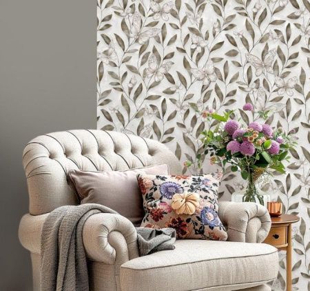 Обои Махаон горячего тиснения С40-06 (упак.6 рул.) 1м*10м