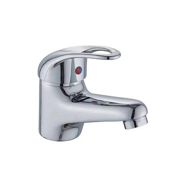 Смеситель для раковины монокомандный  хром  Potato Эверест B10-040